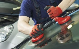 фото замена стекла авто